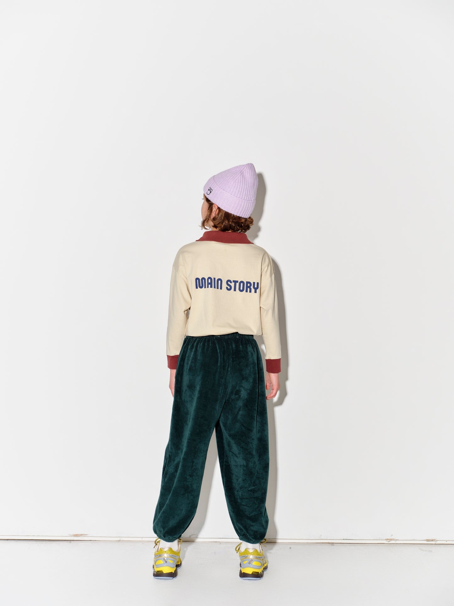 main story  Beanie - Lilac