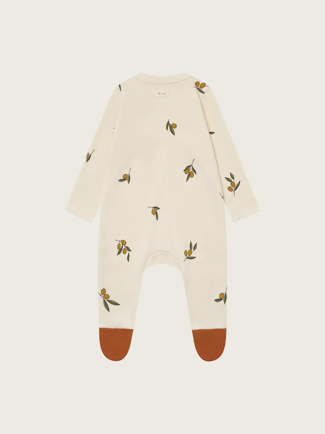 ORGANIC ZOO Cottonfield Suit with contrast feet
