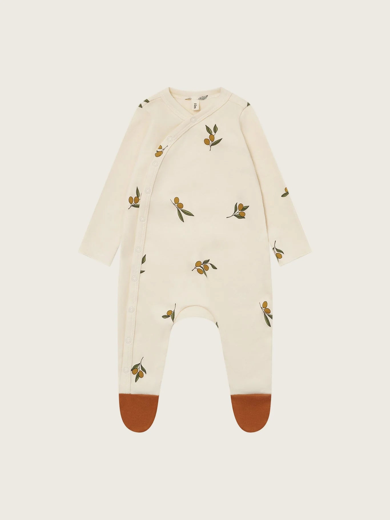 ORGANIC ZOO Cottonfield Suit with contrast feet