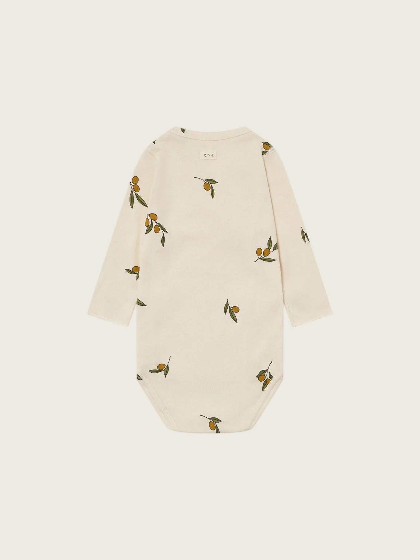 ORGANIC ZOO  Olive Garden Wrapover Bodysuit