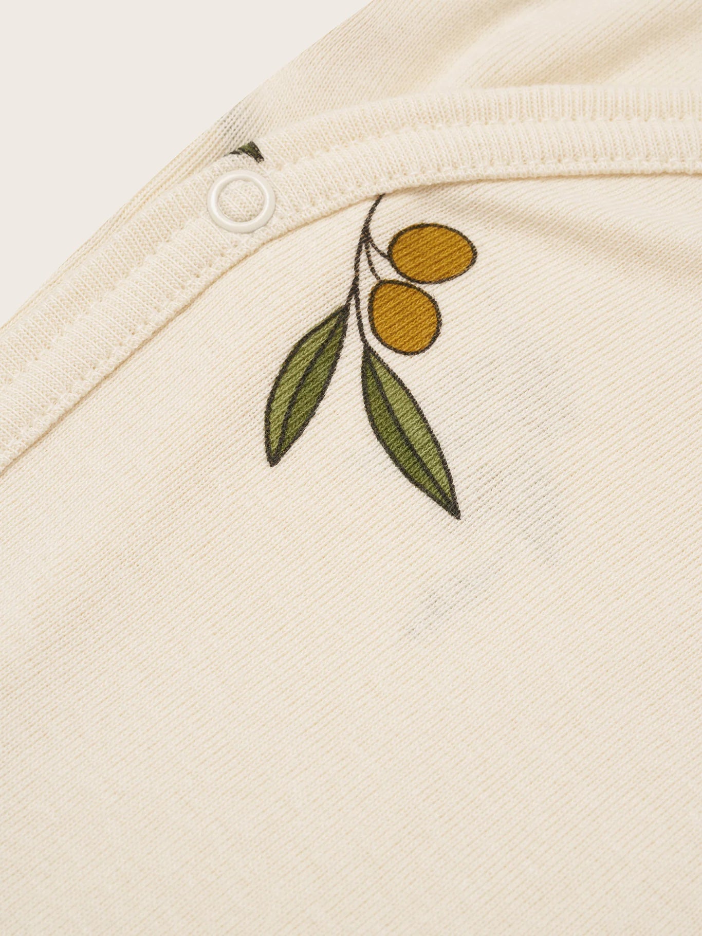 ORGANIC ZOO  Olive Garden Wrapover Bodysuit