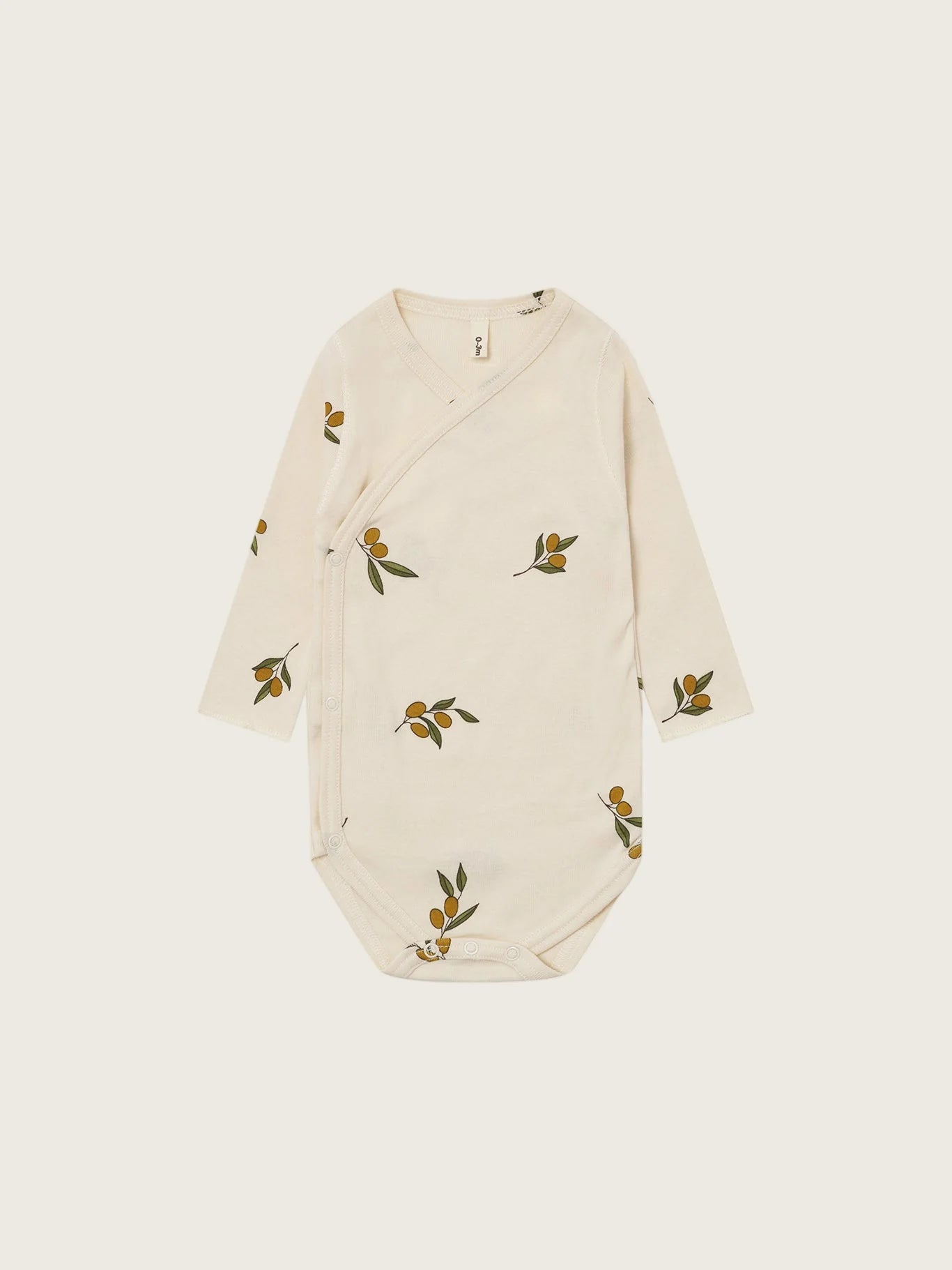 ORGANIC ZOO  Olive Garden Wrapover Bodysuit