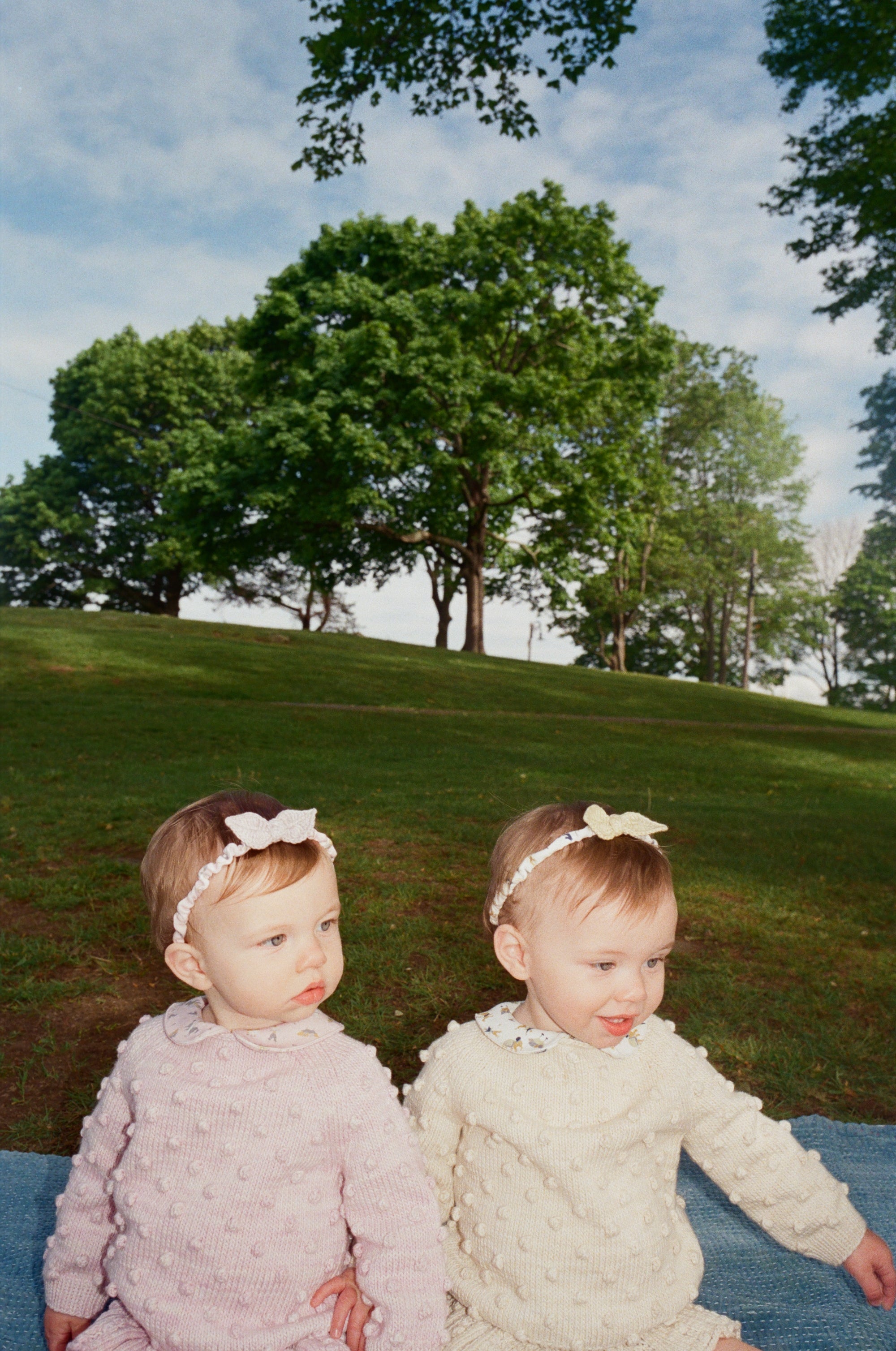 Misha & Puff　BABY PETIT COLLAR ONESIE  MARZIPAN CIRCUS  26ss Drop1