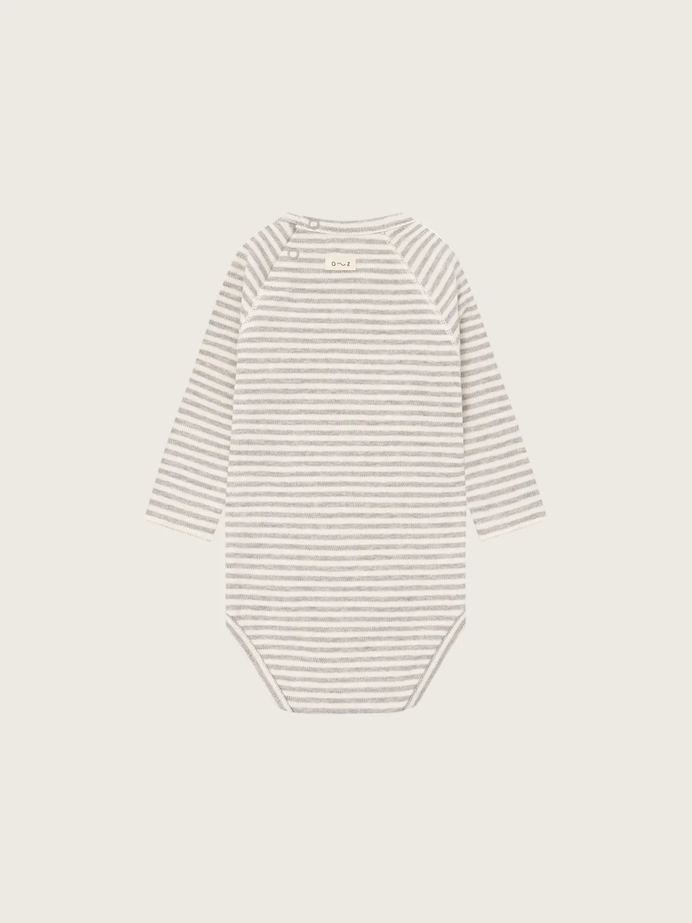 ORGANIC ZOO  Stripy BUNNY Bodysuit